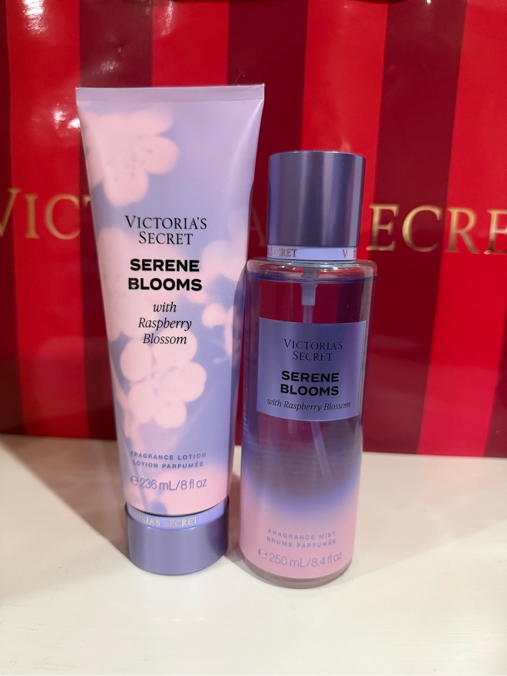 Victoria Secret Serene Blooms Set